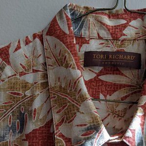Men's Tori Richard Honolulu Short-Sleeve Shirt